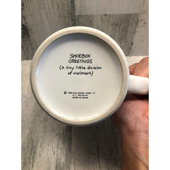 Teacher Educator Funny mug Shoebox Greetings - Picture 4 of 4